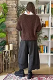 Lola Boucle Slouch Knit Conker